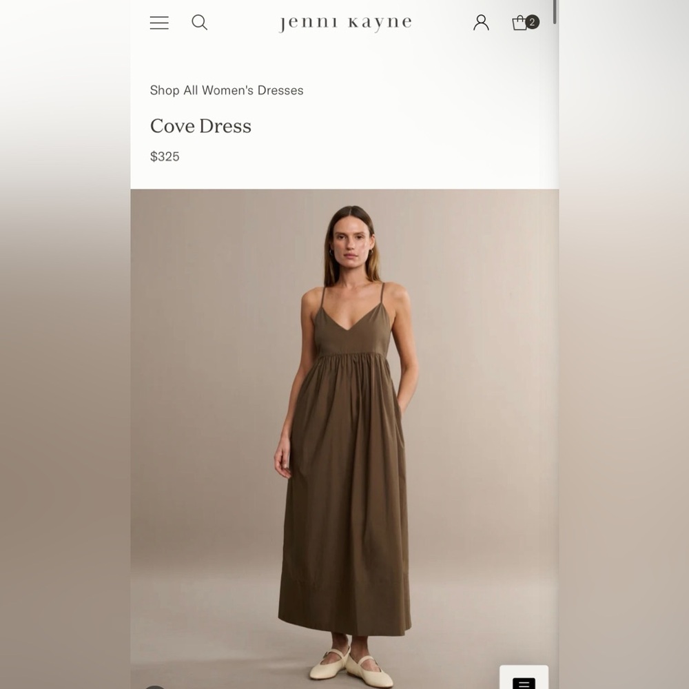 Jenni Kayne Cove Dress